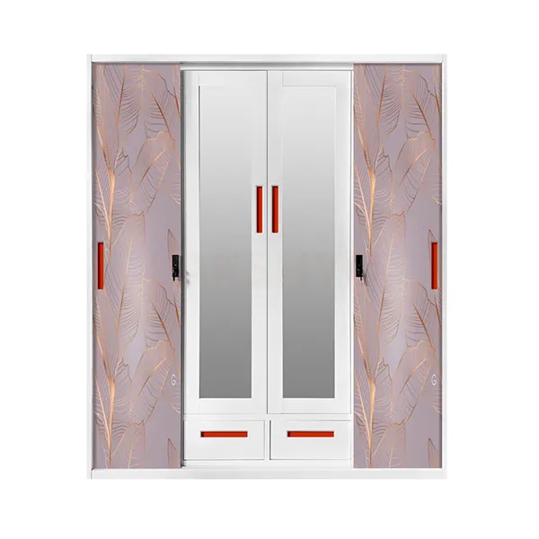 4 Door Metal Wardrobe