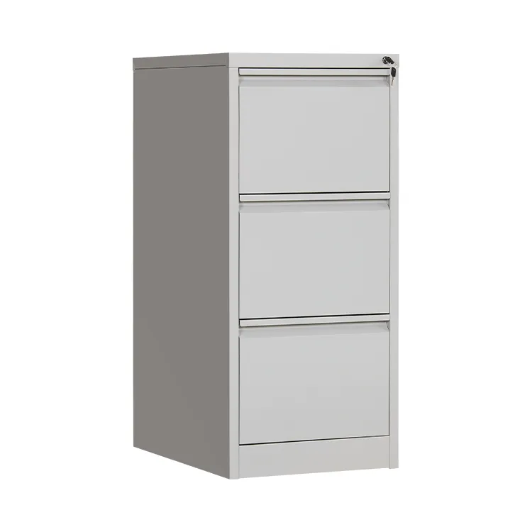 3 Drawers Metal Filing Cabinet 1