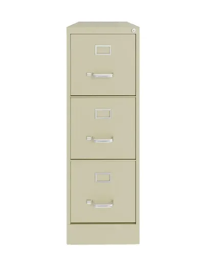 Steel 3-Drawer Business Card Slot Locker 1