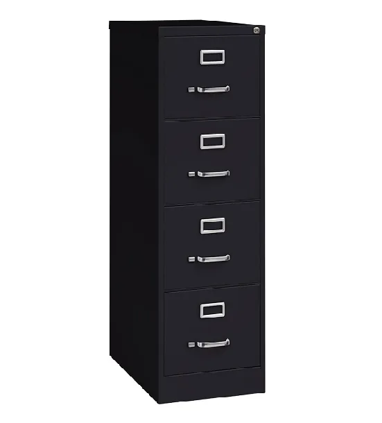 Steel 4-Drawer Business Card Slot Locker 1
