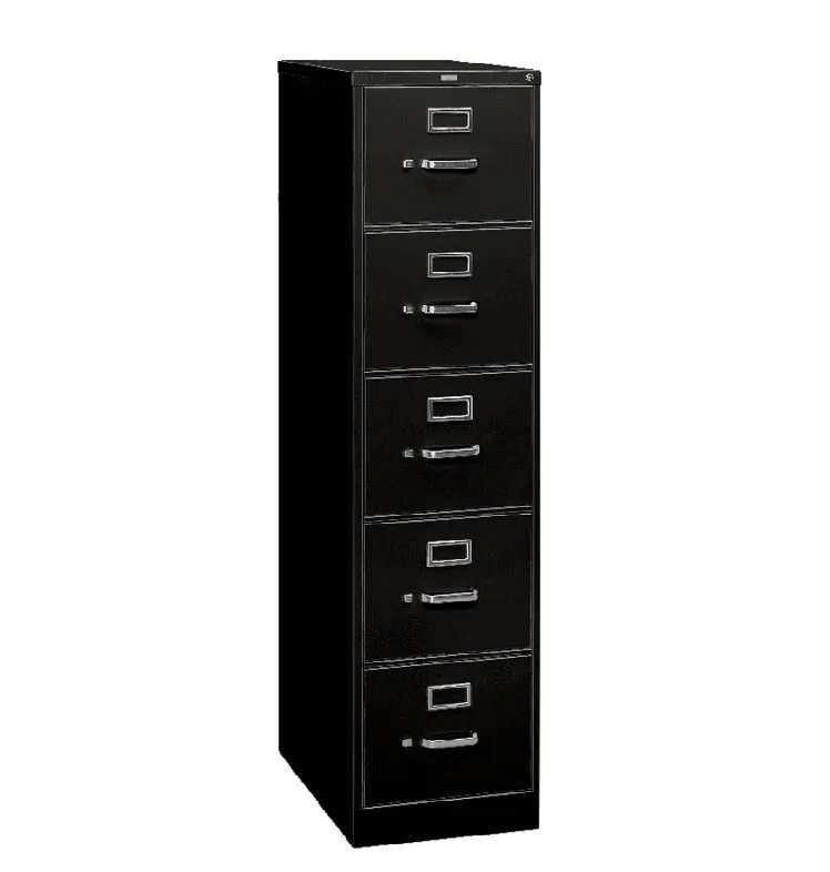 Steel 5-Drawer Business Card Slot Locker 1