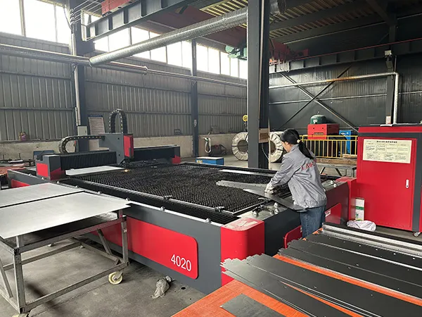 Plate Cutting