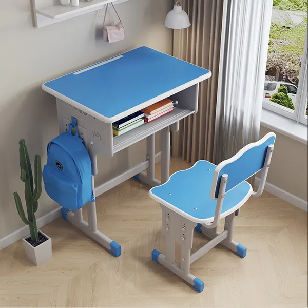 Adjustable School Desk and Chair Set