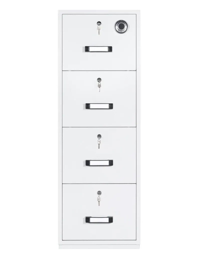 Fireproof 4 Drawer Storage Cabinet 1