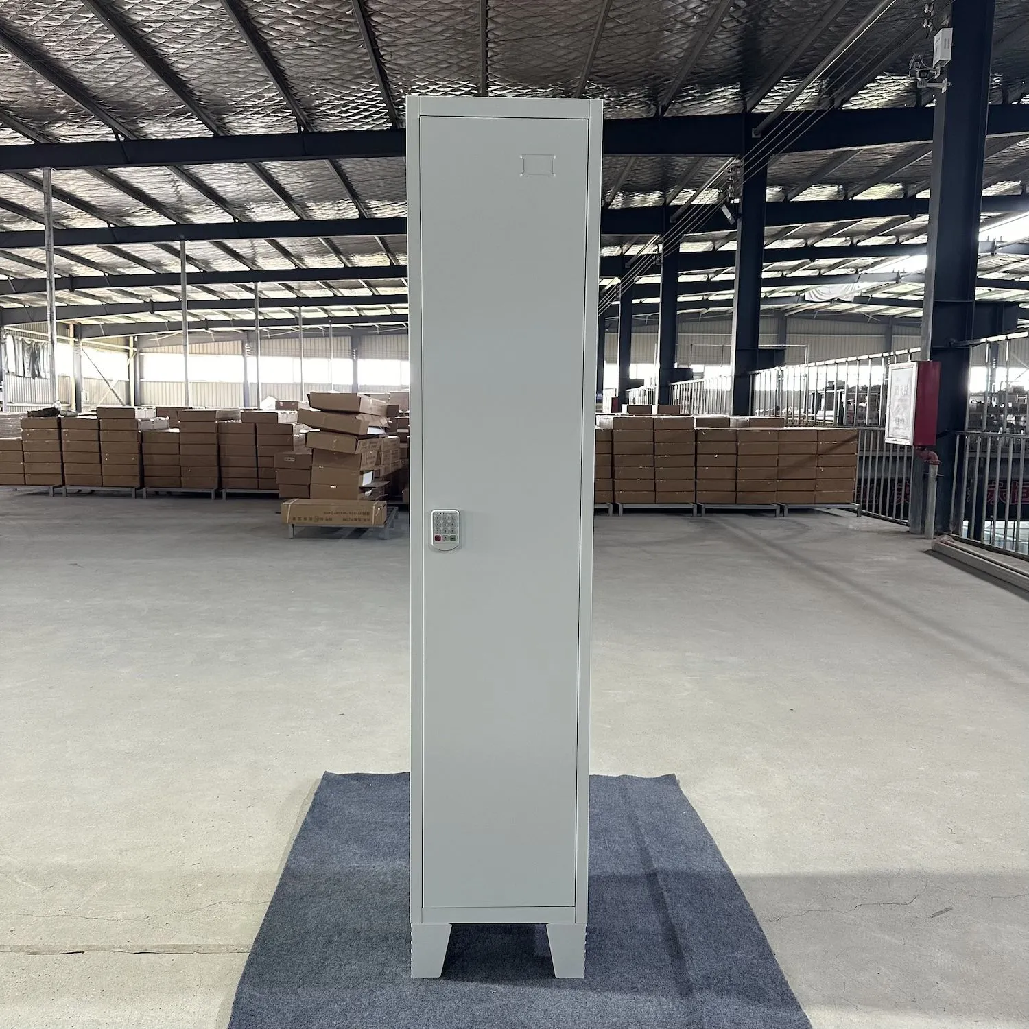 Single Door Mechanical Code Lock Locker 1