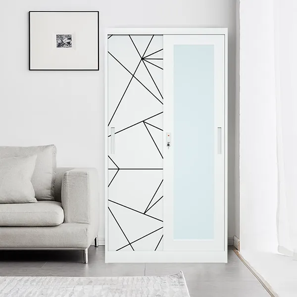2 Sliding Door Wardrobe