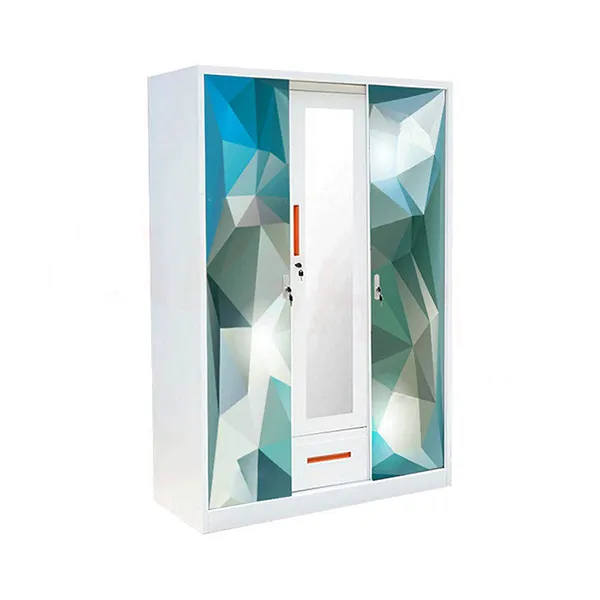 3 Door Wardrobe