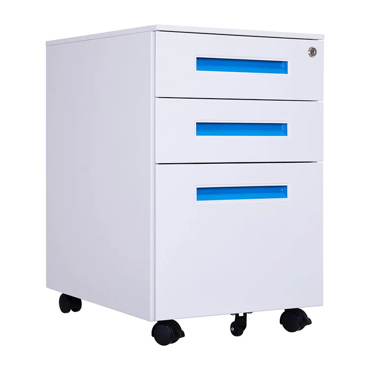 Mobile Cabinet with 3 Drawers 1