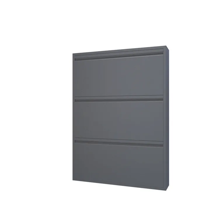 Shoes Cabinet with 3 Drawers 1