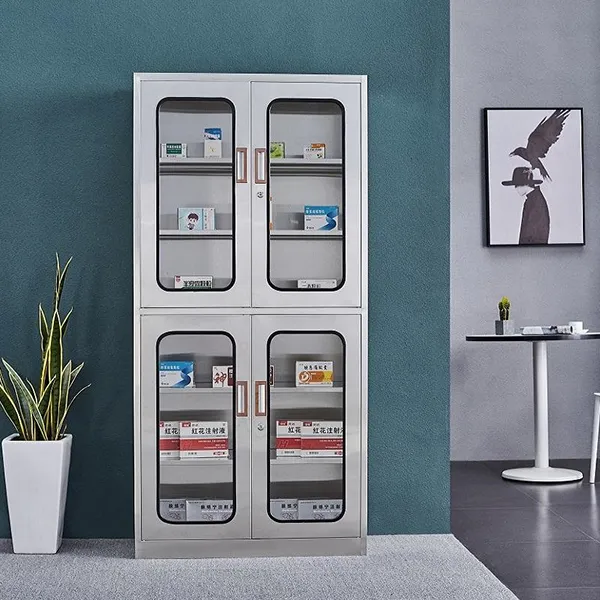 Stainless Steel Medical Equipment Storage Cabinet