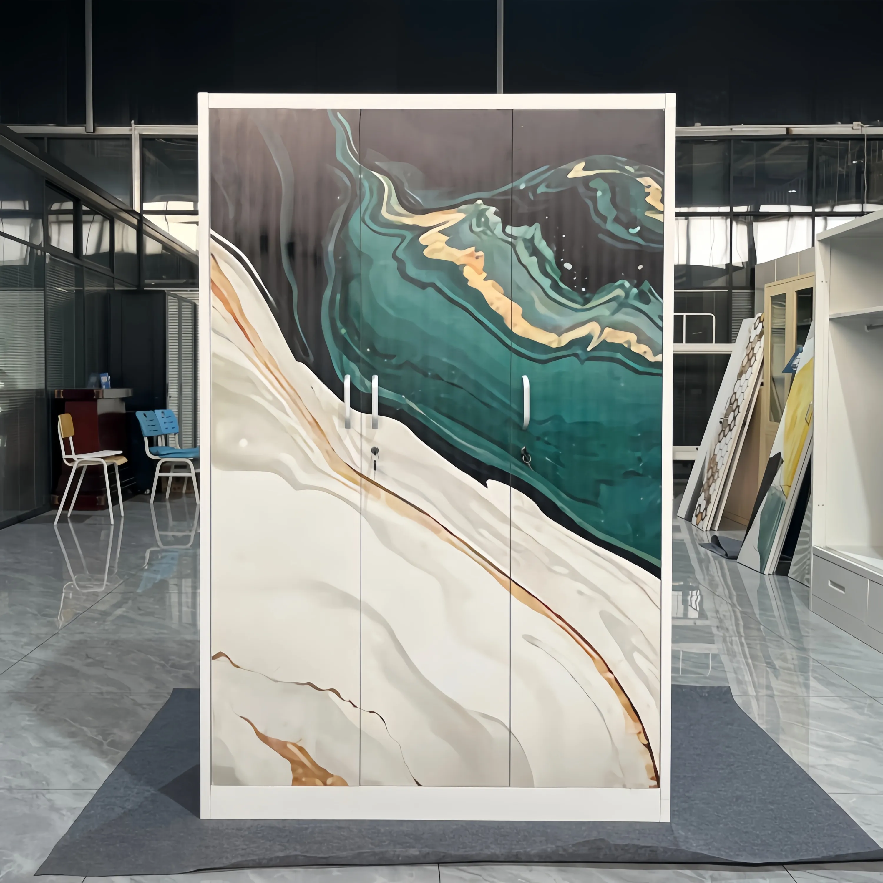 Printing Storage Wardrobe Sence 2