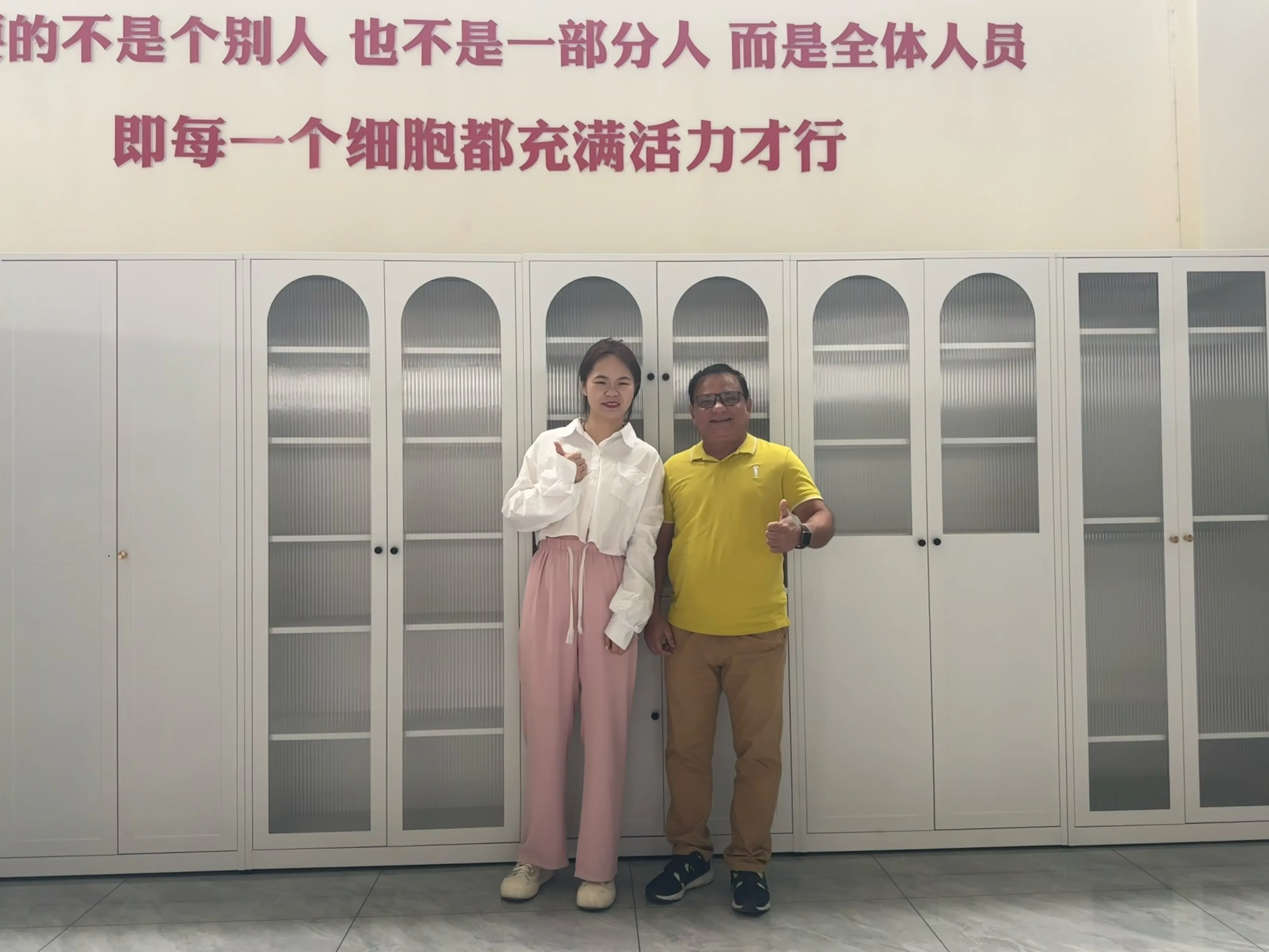 India Customer Visit Our Factory