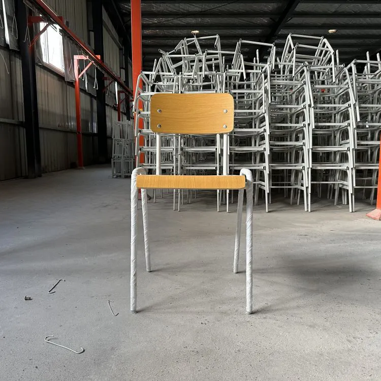 High-quality Comfortable Dormitory Student Metal Chair 1