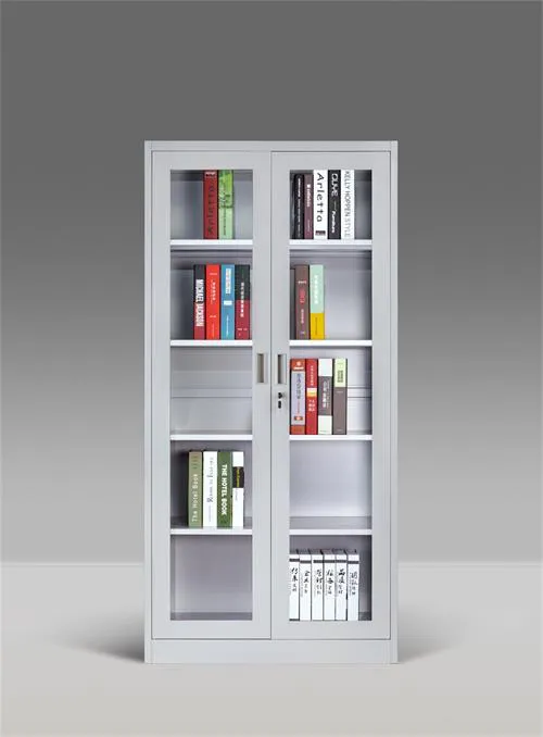Office Metal File Cabinet Front View