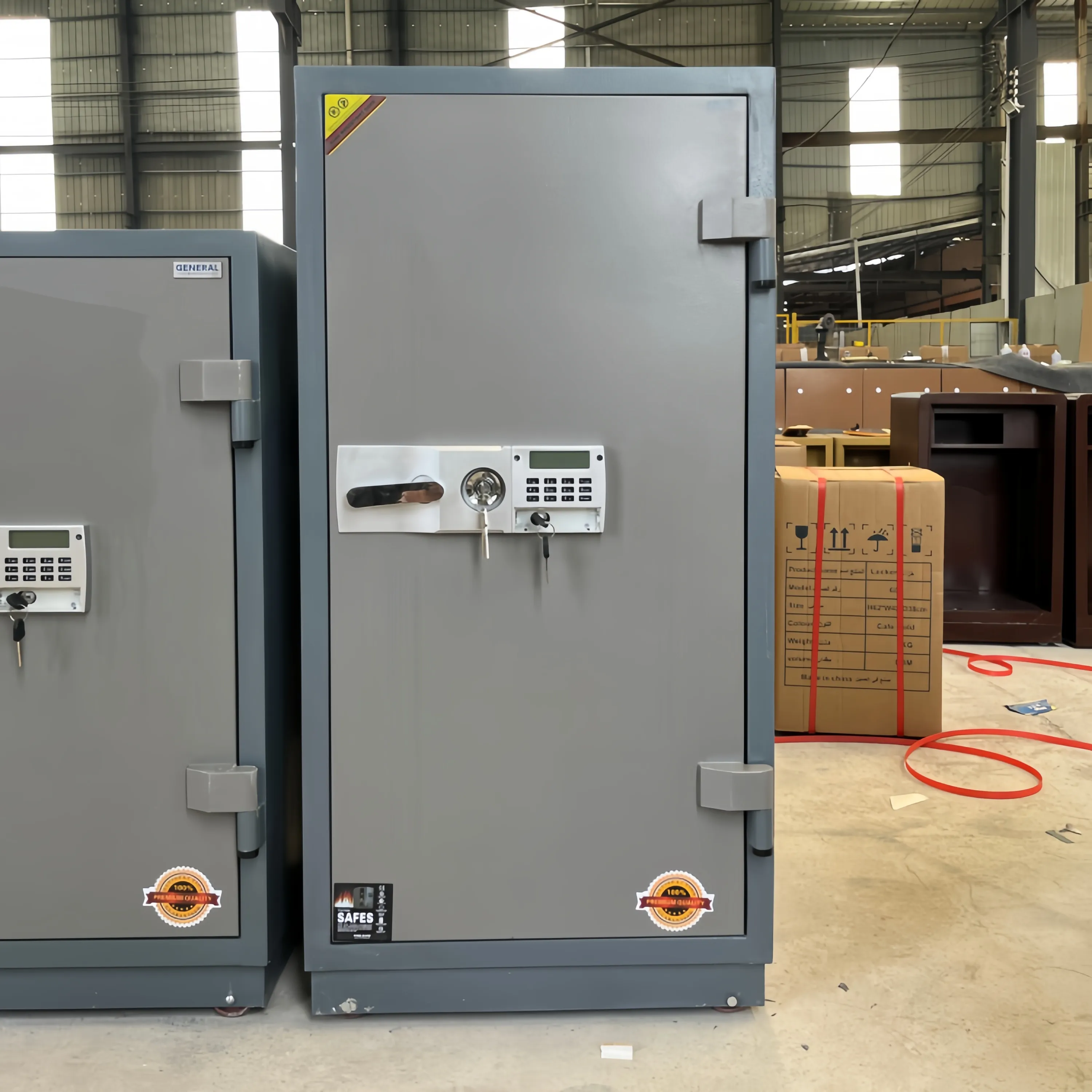 High Quality Fireproof Cabinet 1
