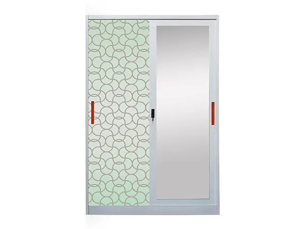 What are the features of metal wardrobe