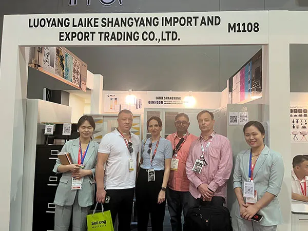 Showcasing innovative office space solutions at the Malaysia International Furniture Fair