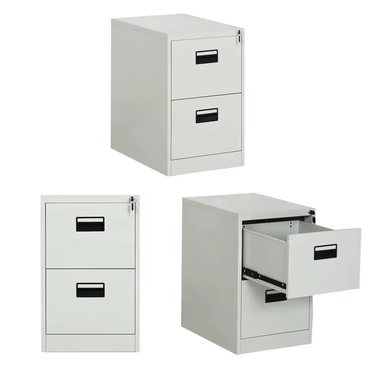 What are the usage scenarios of the 2-drawer cabinet and how to evaluate its practicality?