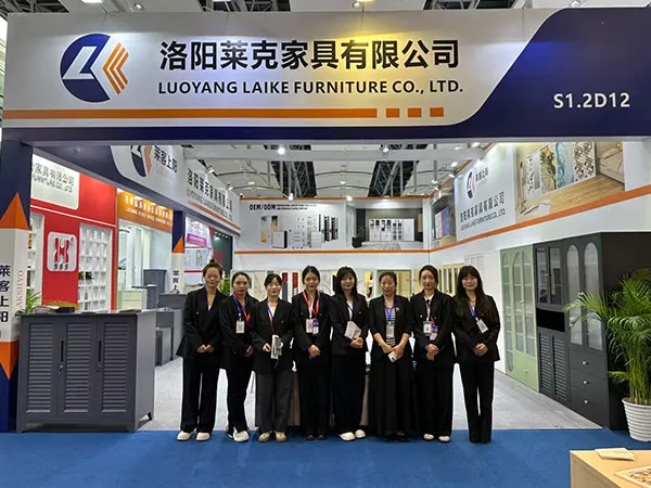 2026 Guangzhou International Furniture Fair (CIFF) Exhibition Review | Innovative Showcase of Office Furniture Solutions