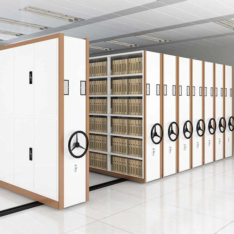 How to maintain the archive room compact shelving? The compact shelving manufacturer will teach you