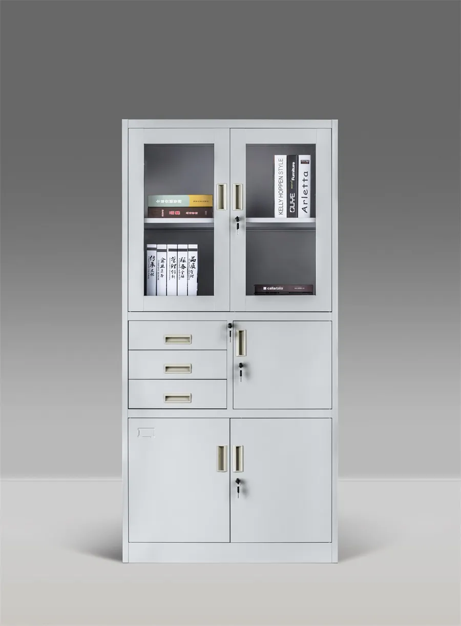 What are the quality requirements for steel filing cabinet slides?