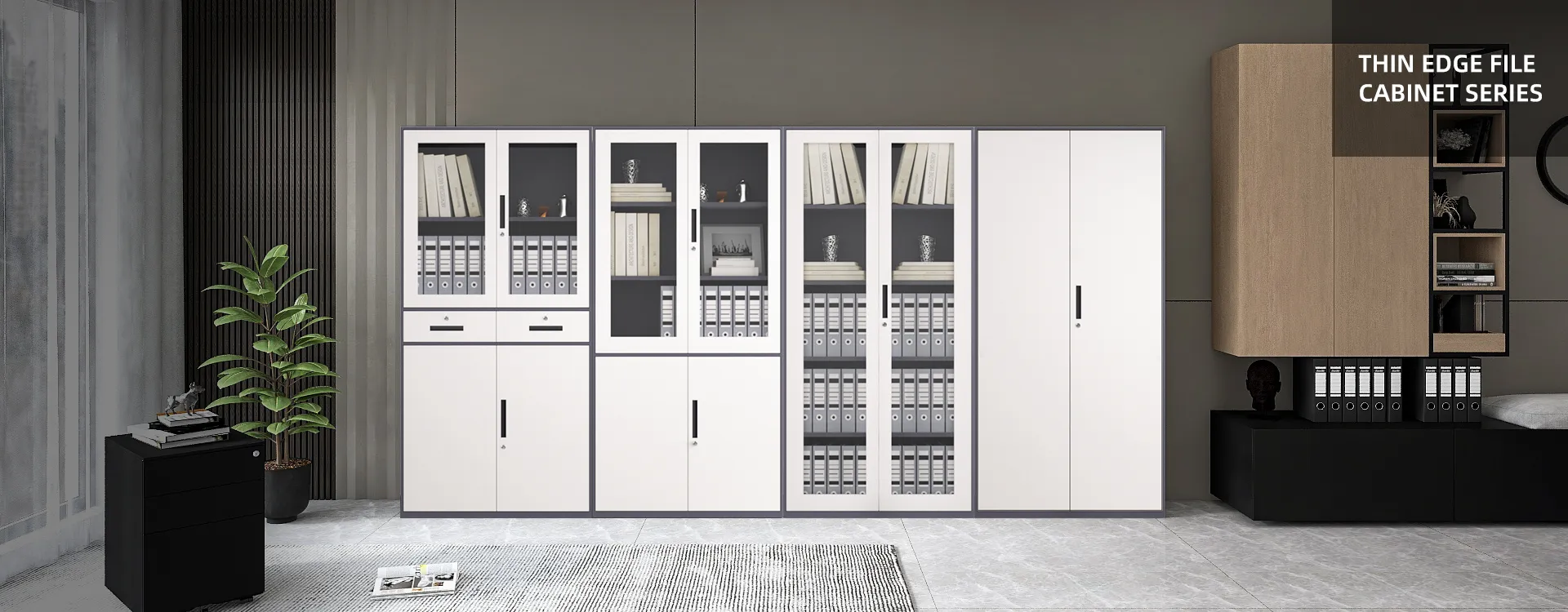 Why has steel office furniture become the first choice for major companies?
